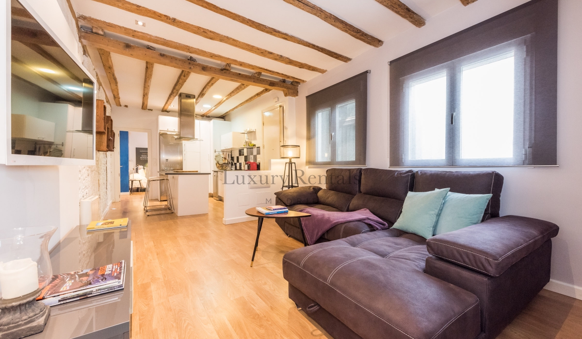 Alquiler Apartamento Lujo Madrid