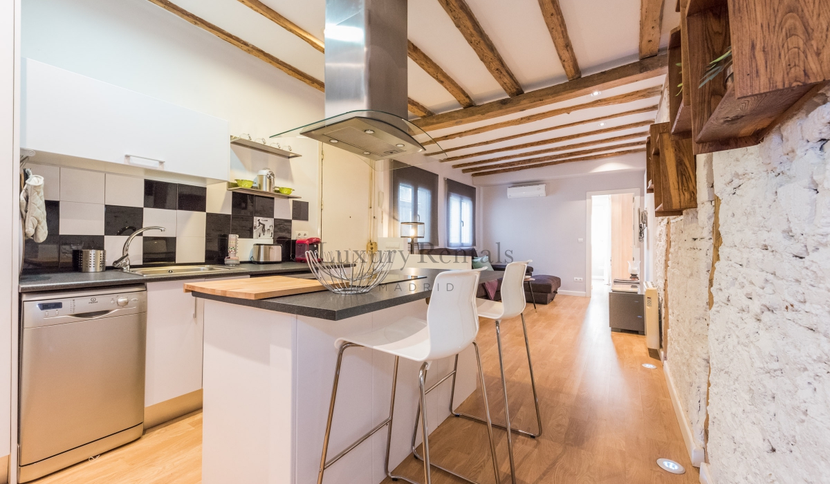 Alquiler Apartamento Lujo Madrid