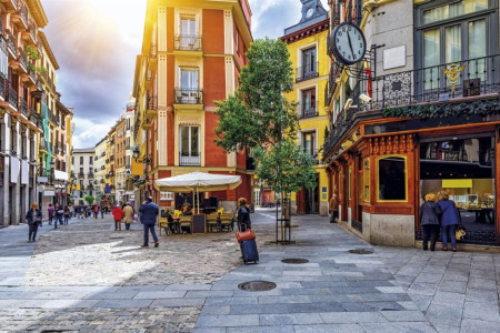 Apartments Madrid Las Letras neighborhood